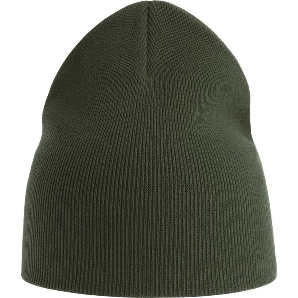 Atlantis Unisex Adult Yala Natural Beanie / Olive